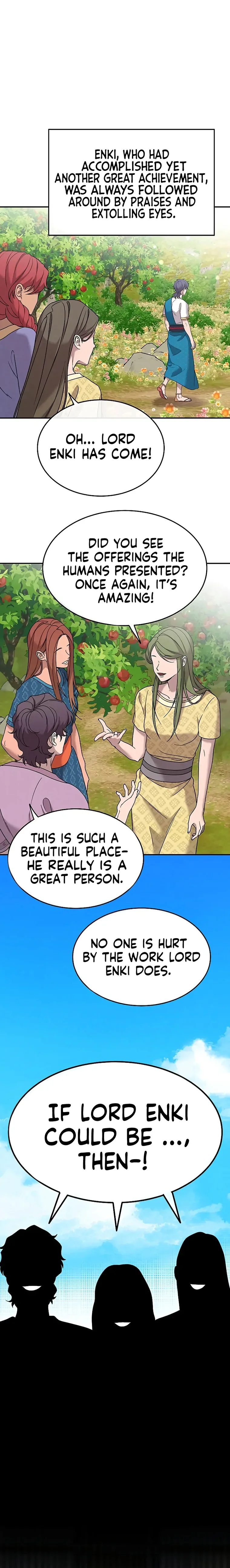Mesopotamian Mythology of Hongkki Chapter 8 page 21