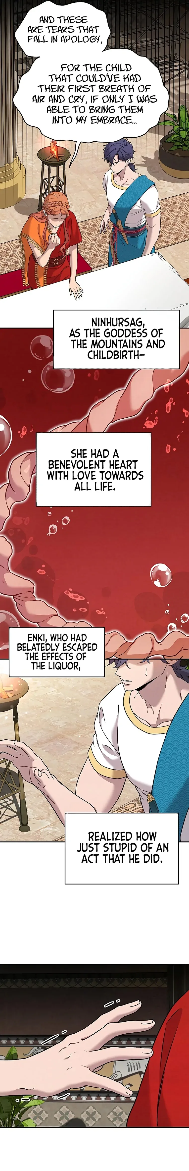 Mesopotamian Mythology of Hongkki Chapter 8 page 15