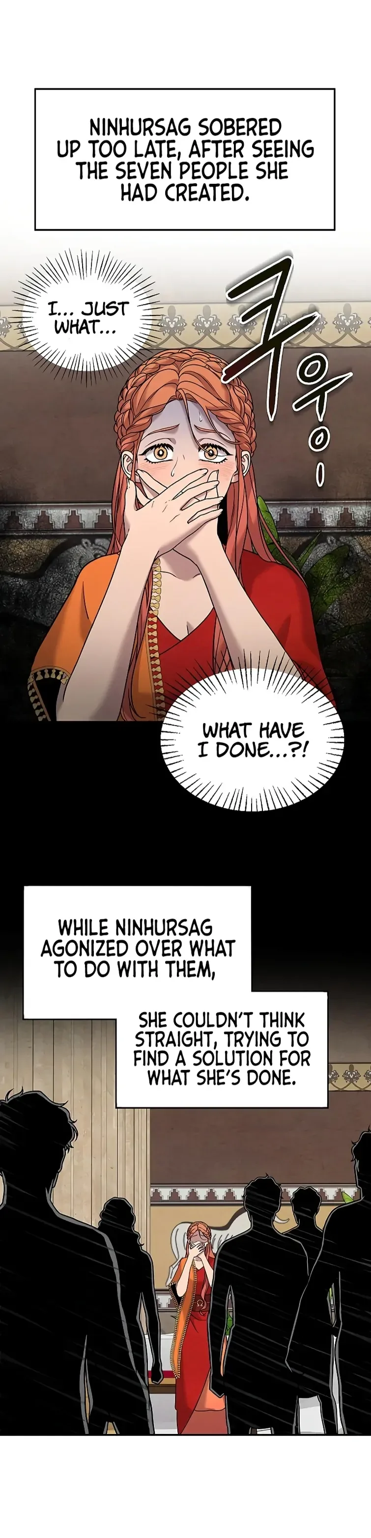 Mesopotamian Mythology of Hongkki Chapter 8 page 2