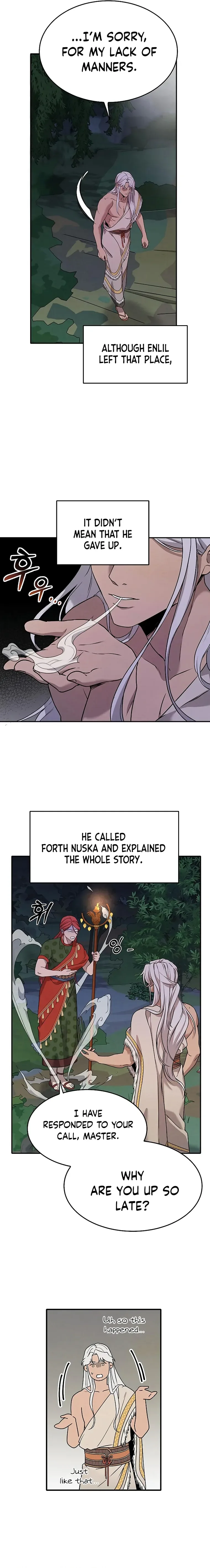Mesopotamian Mythology of Hongkki Chapter 2 page 19