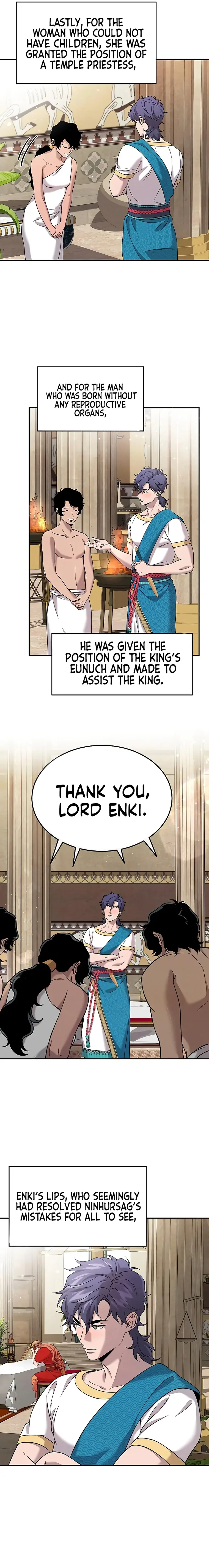 Mesopotamian Mythology of Hongkki Chapter 8 page 9