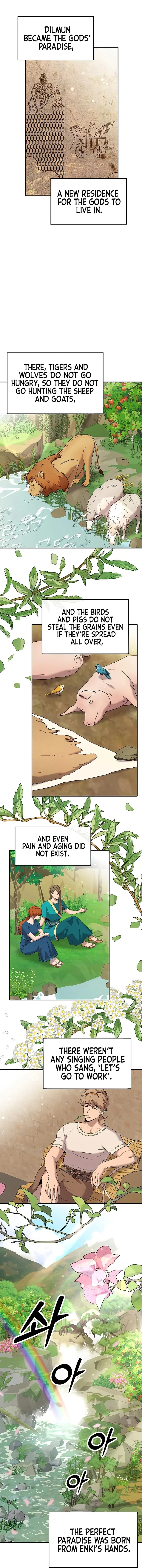 Mesopotamian Mythology of Hongkki Chapter 8 page 20