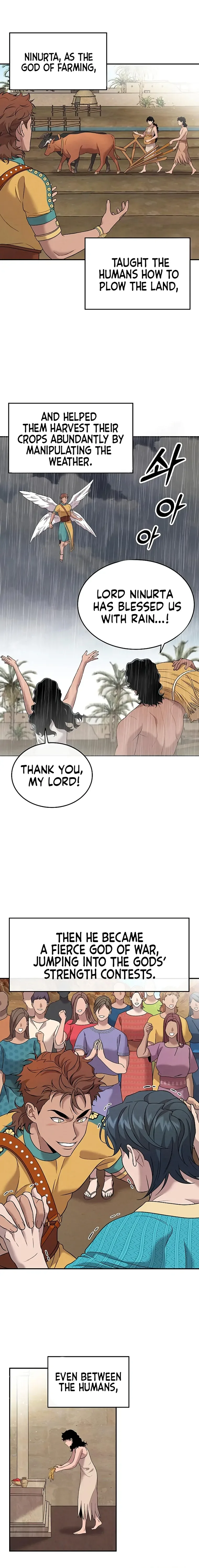 Mesopotamian Mythology of Hongkki Chapter 9 page 9