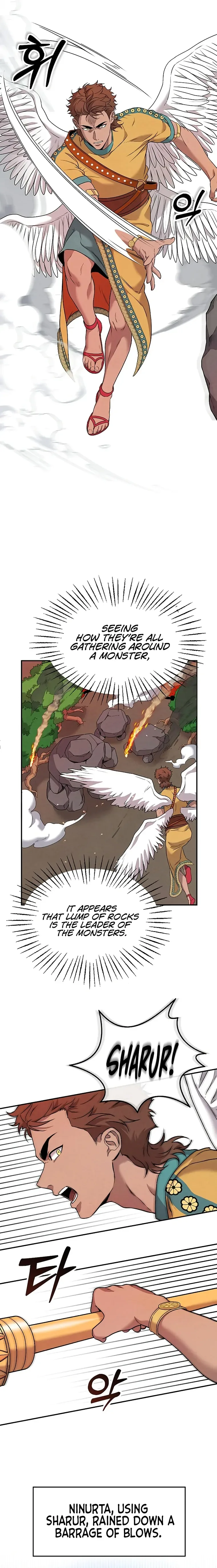 Mesopotamian Mythology of Hongkki Chapter 9 page 21