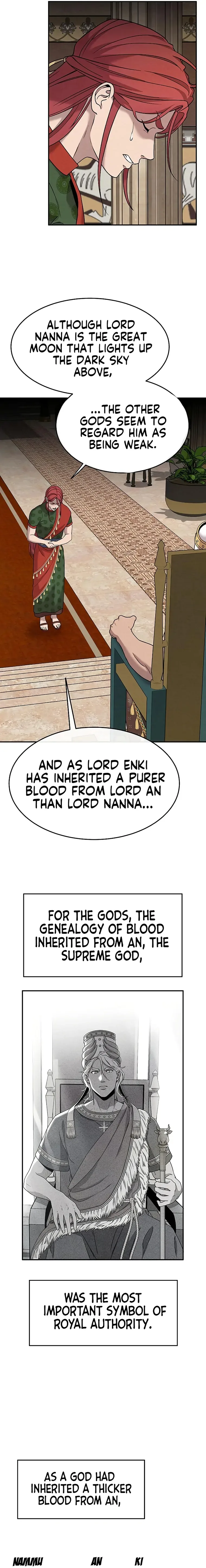 Mesopotamian Mythology of Hongkki Chapter 9 page 5