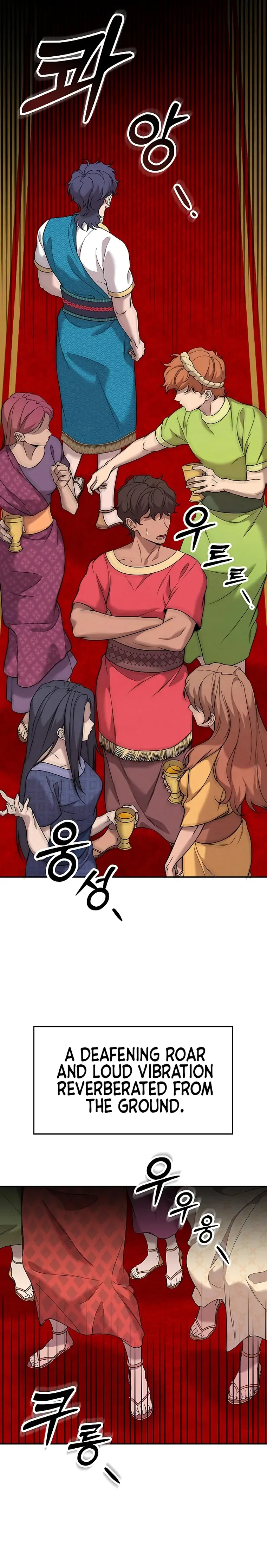 Mesopotamian Mythology of Hongkki Chapter 9 page 13