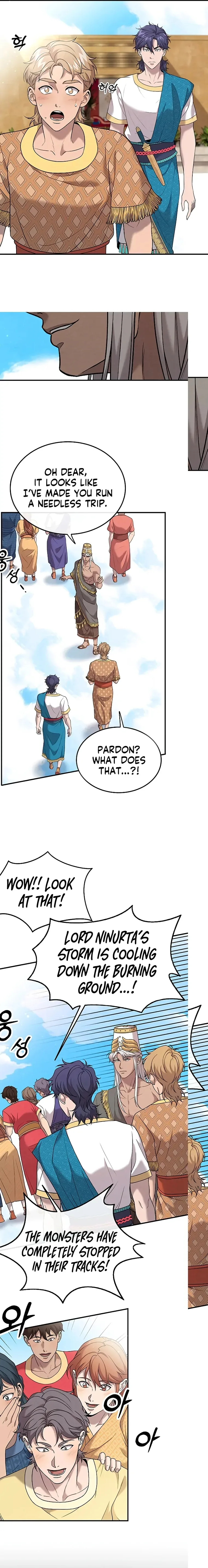 Mesopotamian Mythology of Hongkki Chapter 10 page 9