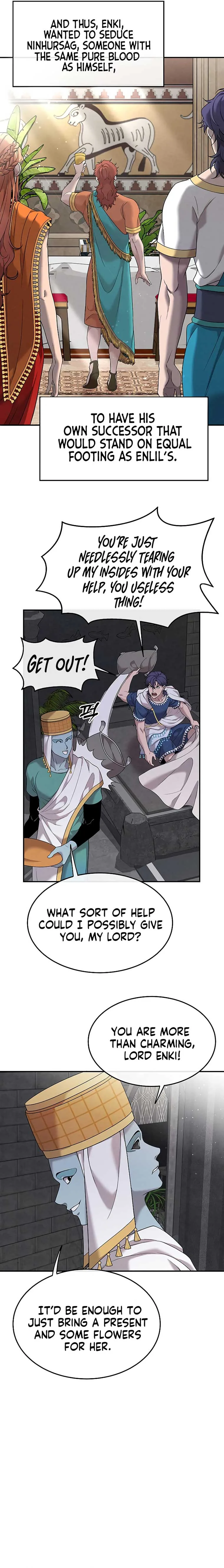 Mesopotamian Mythology of Hongkki Chapter 11 page 7