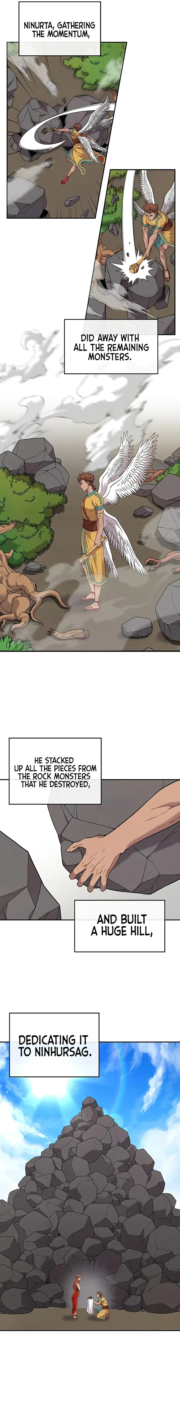 Mesopotamian Mythology of Hongkki Chapter 10 page 16