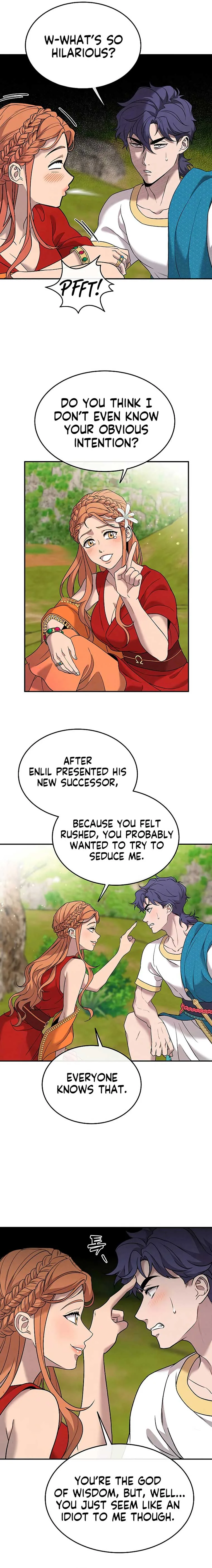 Mesopotamian Mythology of Hongkki Chapter 11 page 15