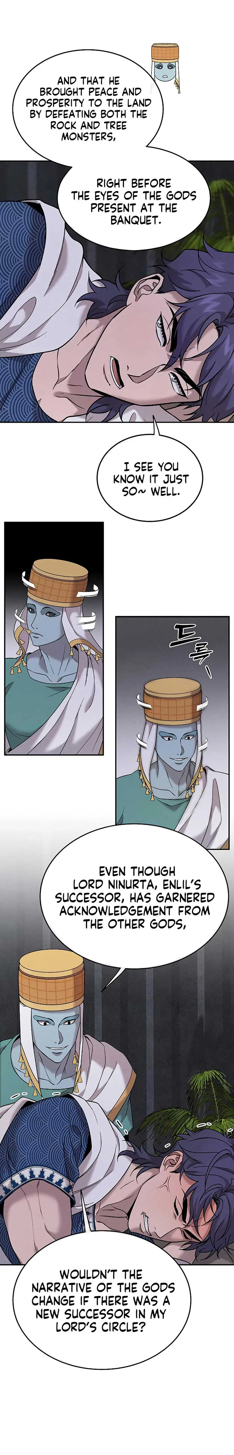 Mesopotamian Mythology of Hongkki Chapter 11 page 5
