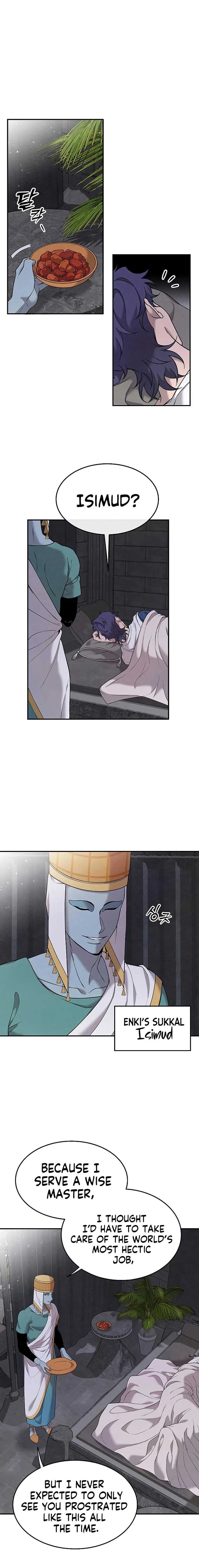 Mesopotamian Mythology of Hongkki Chapter 11 page 3