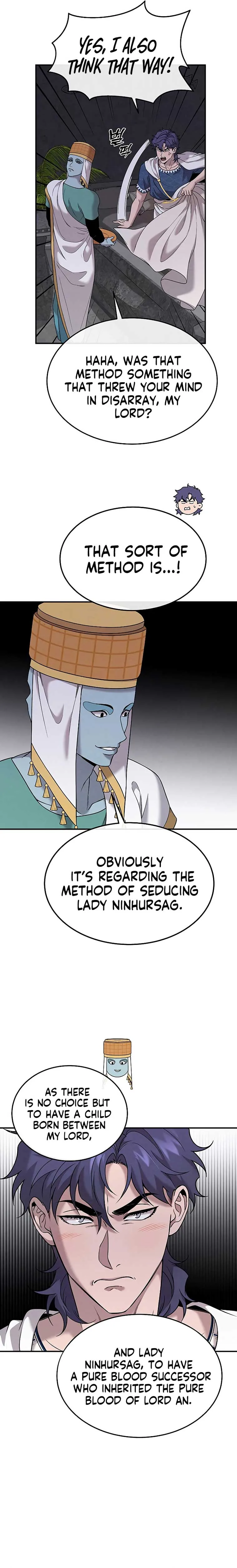 Mesopotamian Mythology of Hongkki Chapter 11 page 6