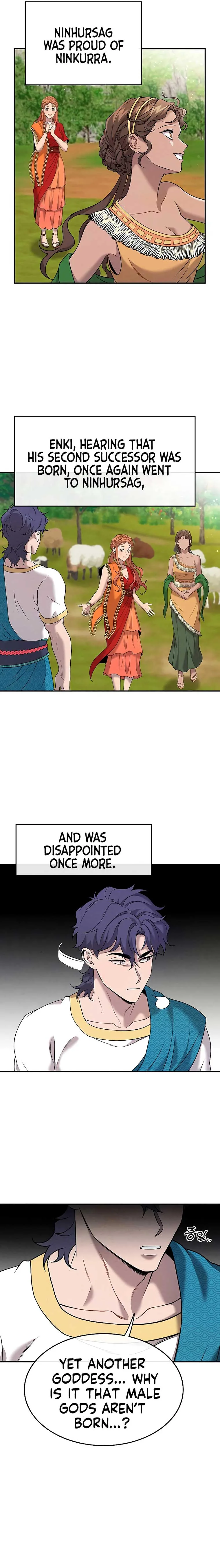 Mesopotamian Mythology of Hongkki Chapter 11 page 22