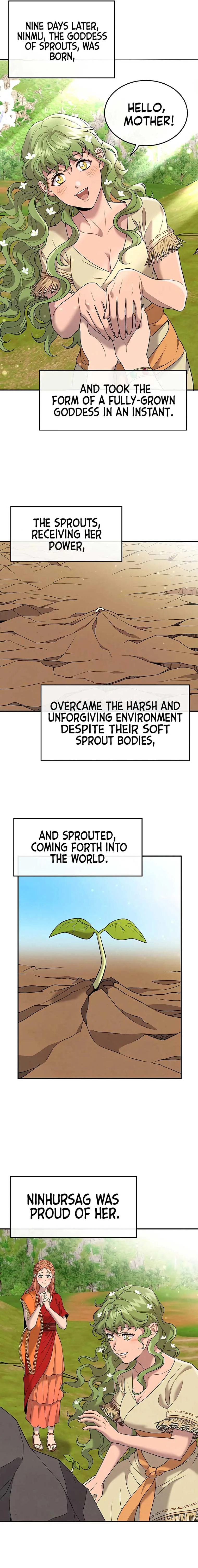 Mesopotamian Mythology of Hongkki Chapter 11 page 19