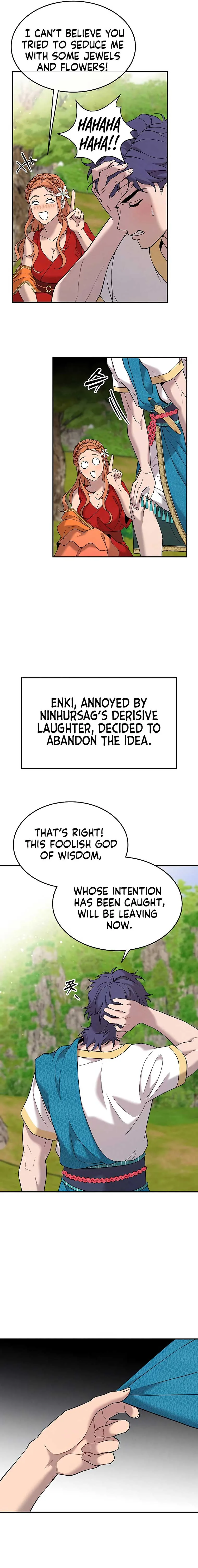 Mesopotamian Mythology of Hongkki Chapter 11 page 16