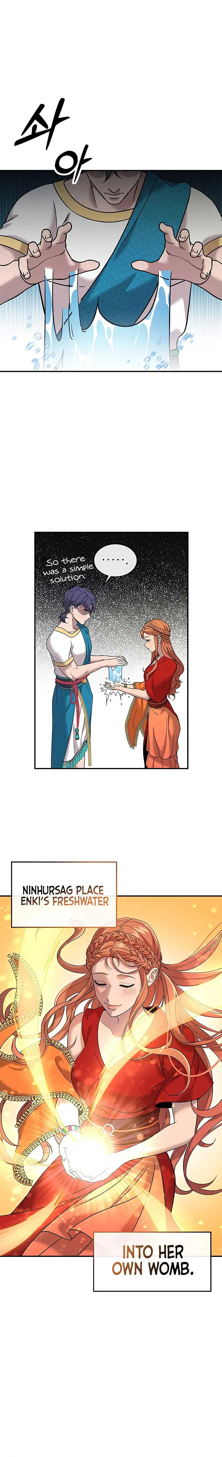 Mesopotamian Mythology of Hongkki Chapter 11 page 18