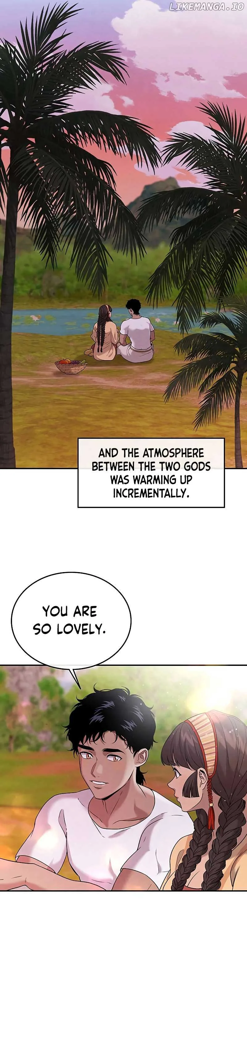 Mesopotamian Mythology of Hongkki Chapter 12 page 17