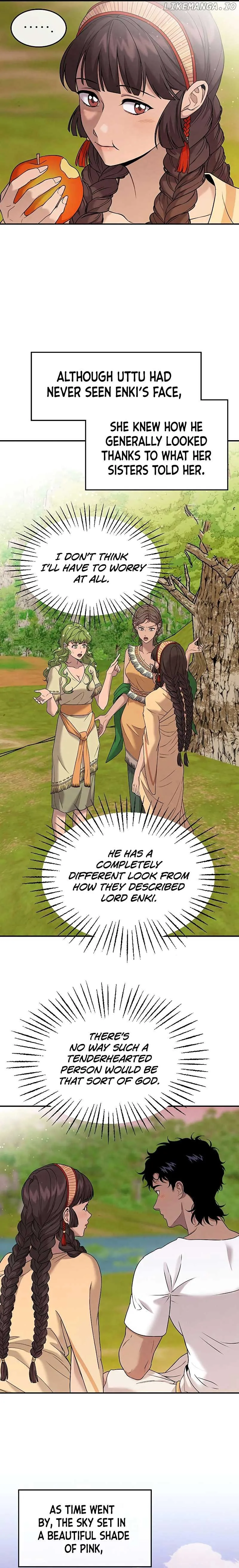 Mesopotamian Mythology of Hongkki Chapter 12 page 16