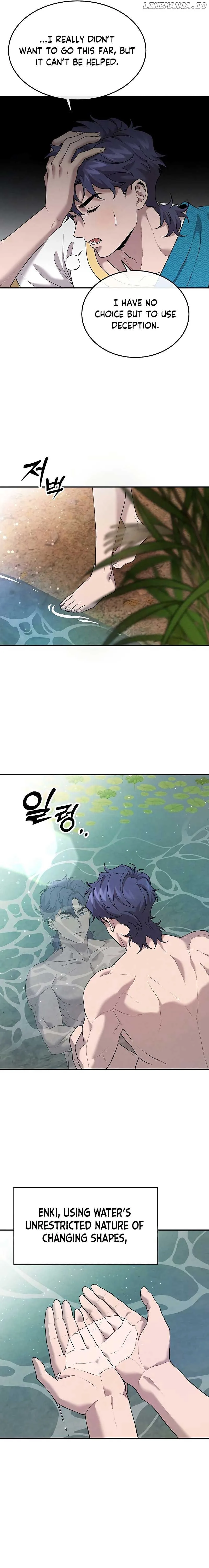 Mesopotamian Mythology of Hongkki Chapter 12 page 9