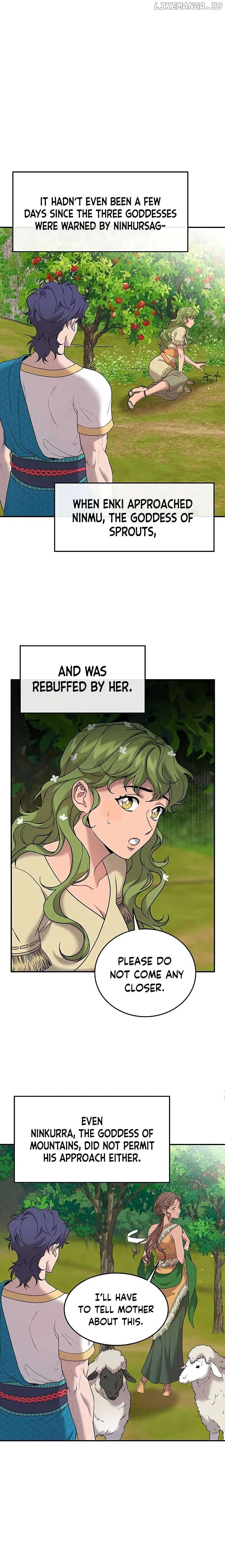 Mesopotamian Mythology of Hongkki Chapter 12 page 8