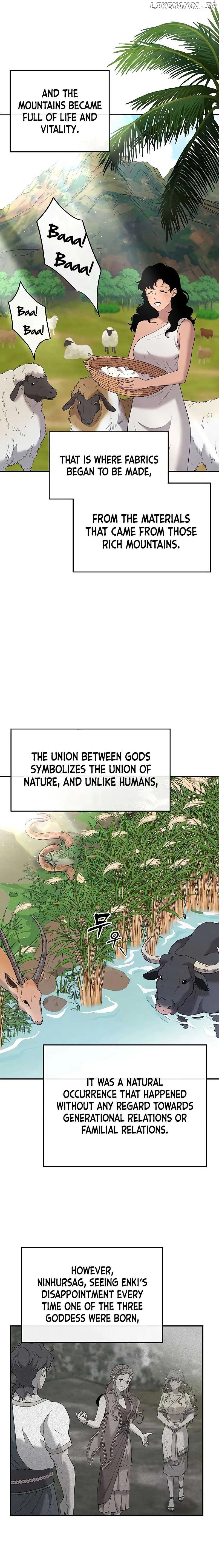 Mesopotamian Mythology of Hongkki Chapter 12 page 6