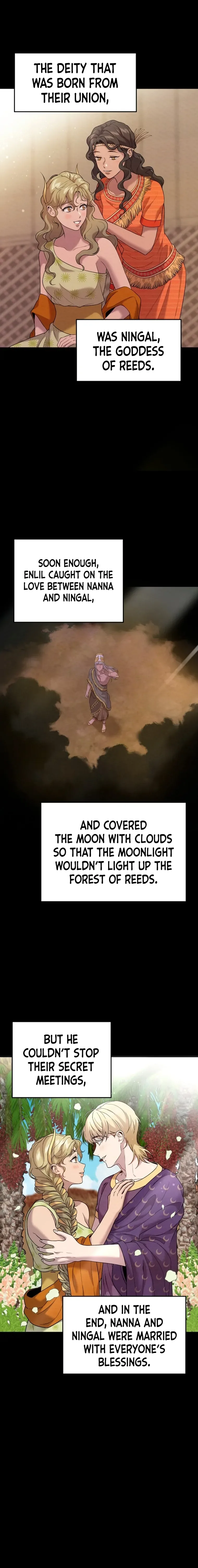 Mesopotamian Mythology of Hongkki Chapter 14 page 8