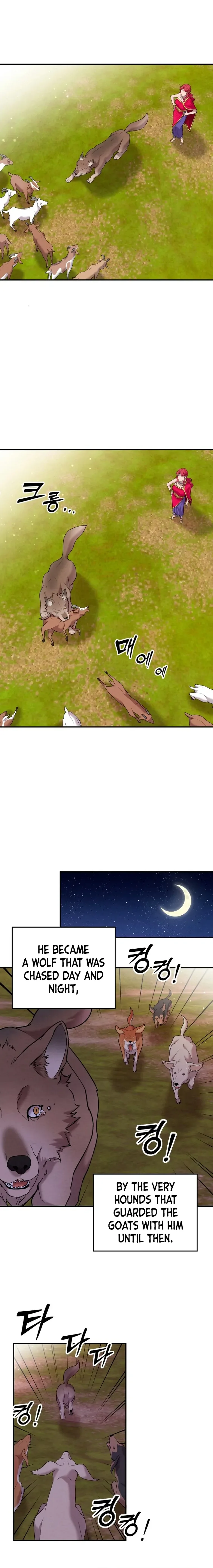 Mesopotamian Mythology of Hongkki Chapter 14 page 16