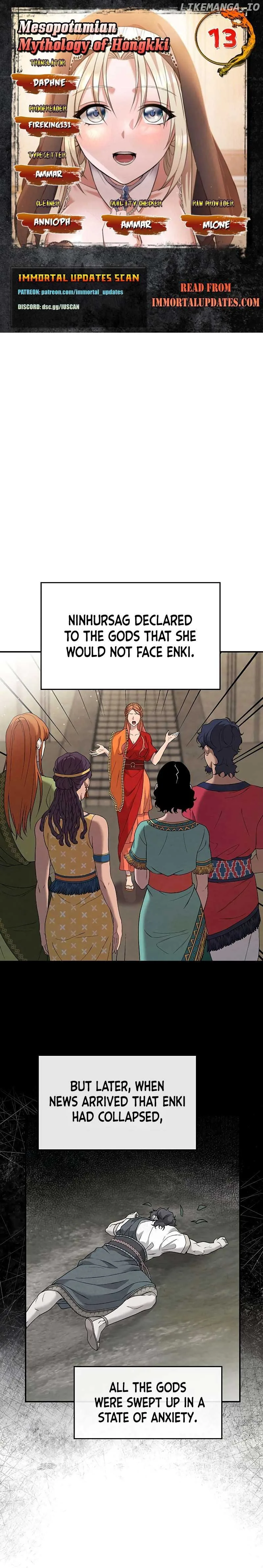 Mesopotamian Mythology of Hongkki Chapter 13 page 2