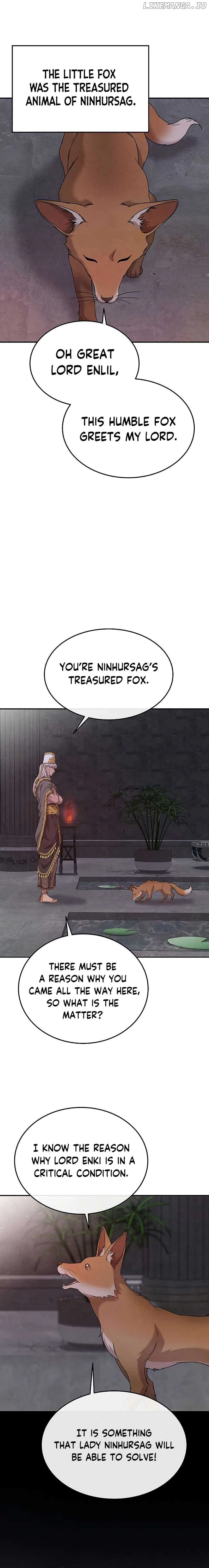 Mesopotamian Mythology of Hongkki Chapter 13 page 8