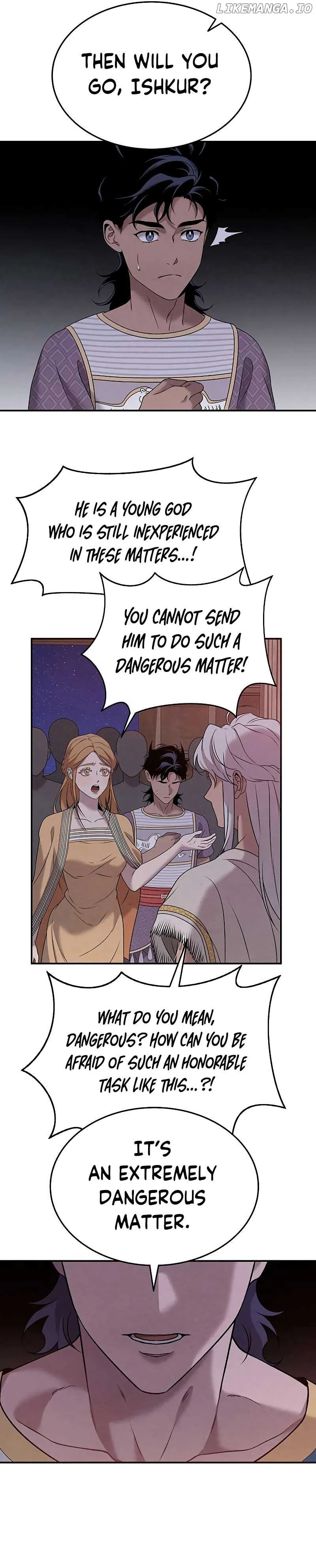Mesopotamian Mythology of Hongkki Chapter 18 page 17