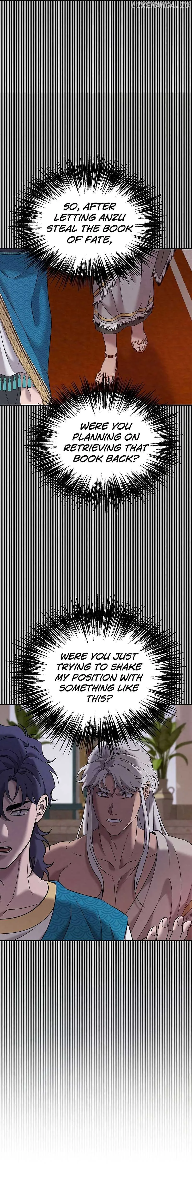 Mesopotamian Mythology of Hongkki Chapter 18 page 14