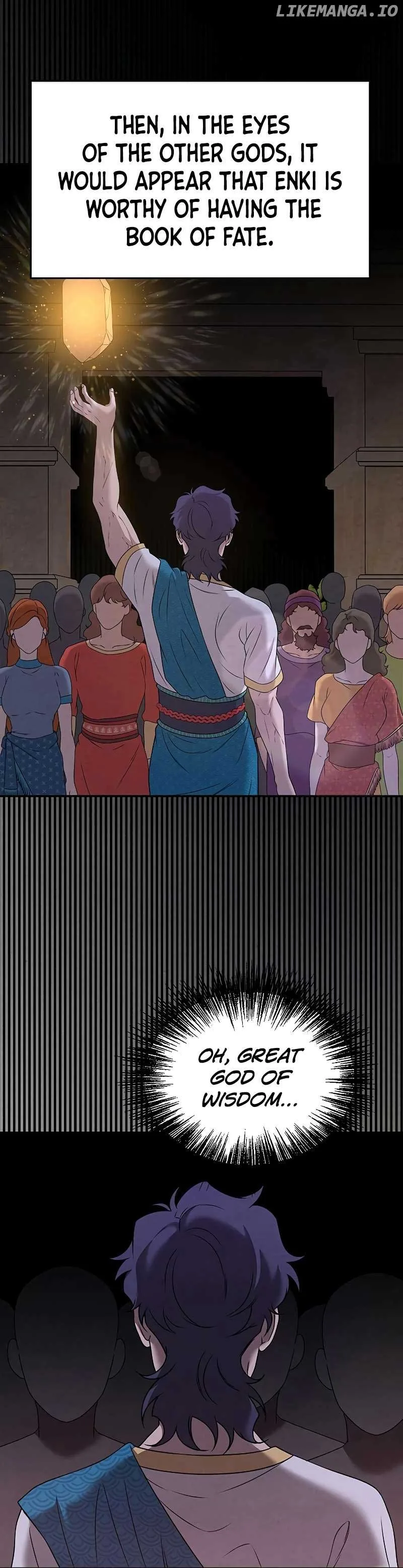 Mesopotamian Mythology of Hongkki Chapter 18 page 13