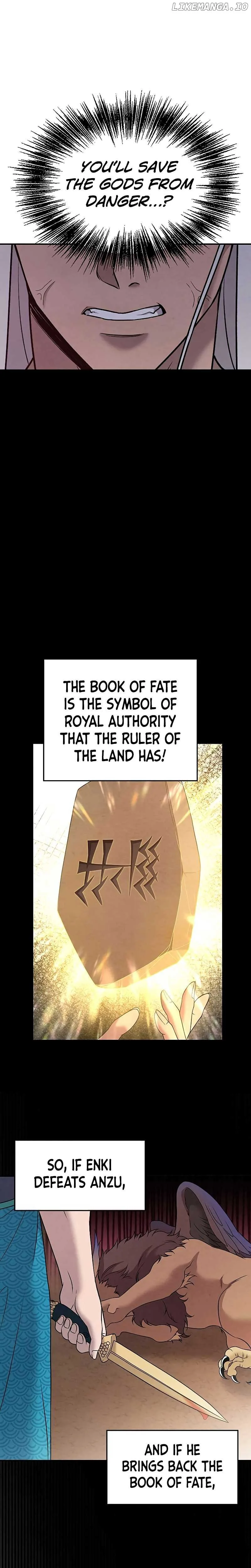 Mesopotamian Mythology of Hongkki Chapter 18 page 12