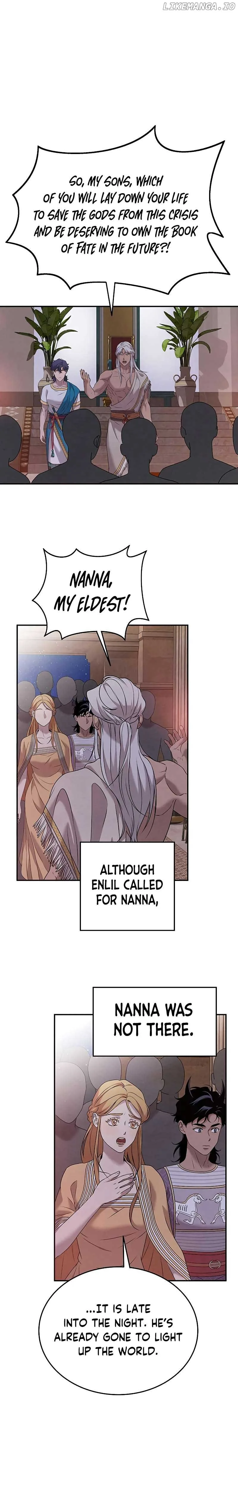 Mesopotamian Mythology of Hongkki Chapter 18 page 16
