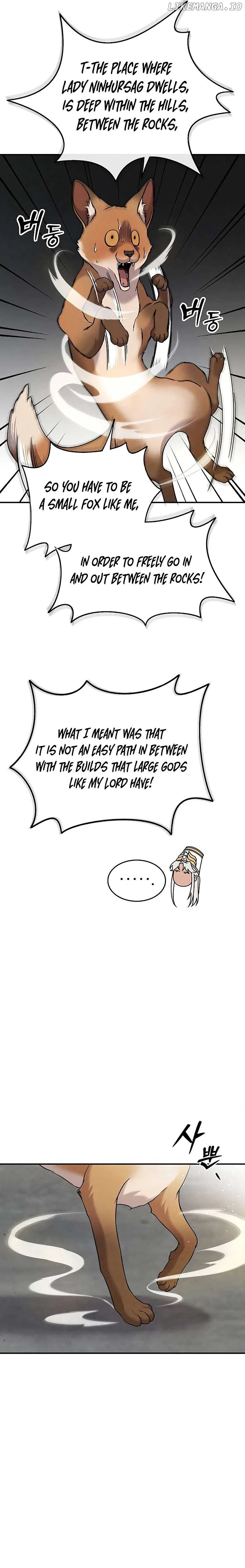 Mesopotamian Mythology of Hongkki Chapter 13 page 11