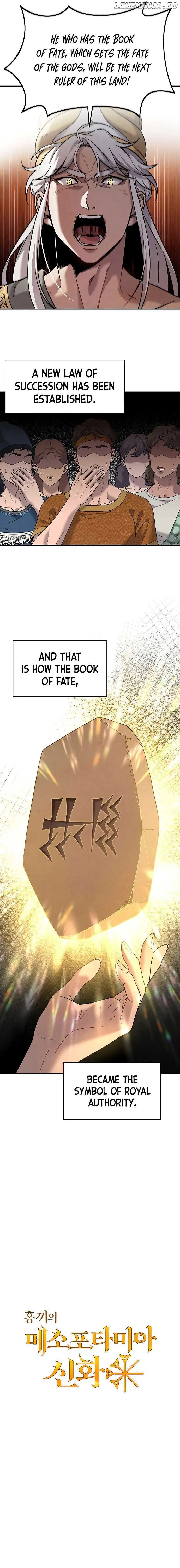 Mesopotamian Mythology of Hongkki Chapter 16 page 7