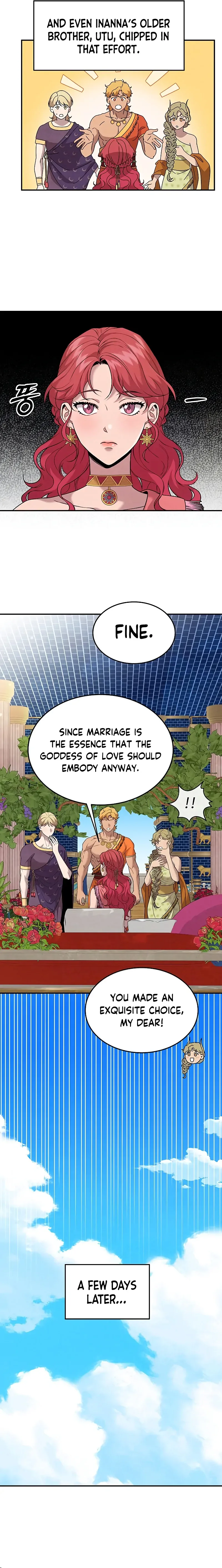 Mesopotamian Mythology of Hongkki Chapter 15 page 9