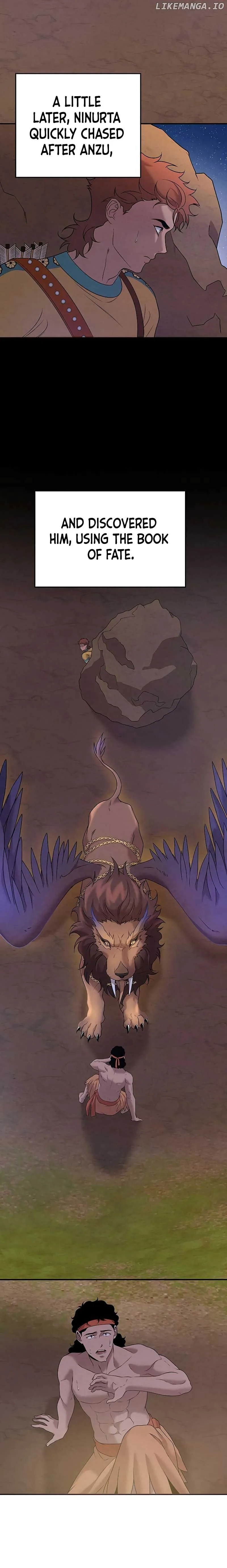 Mesopotamian Mythology of Hongkki Chapter 18 page 23