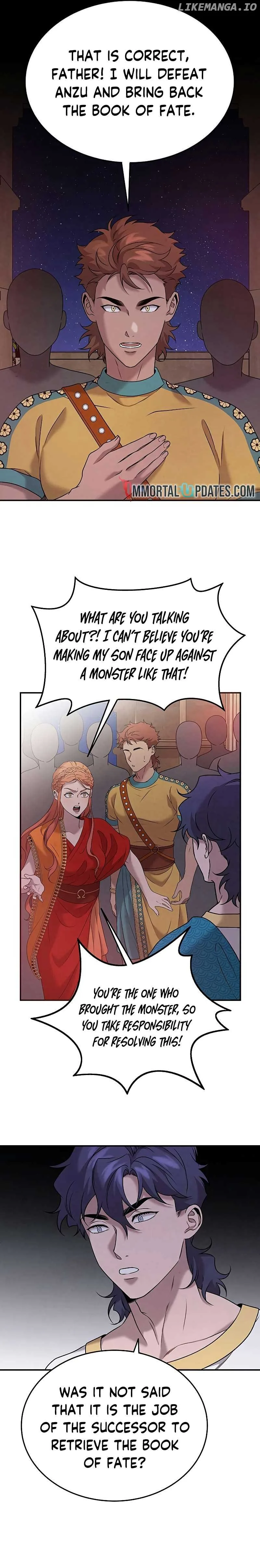 Mesopotamian Mythology of Hongkki Chapter 18 page 19
