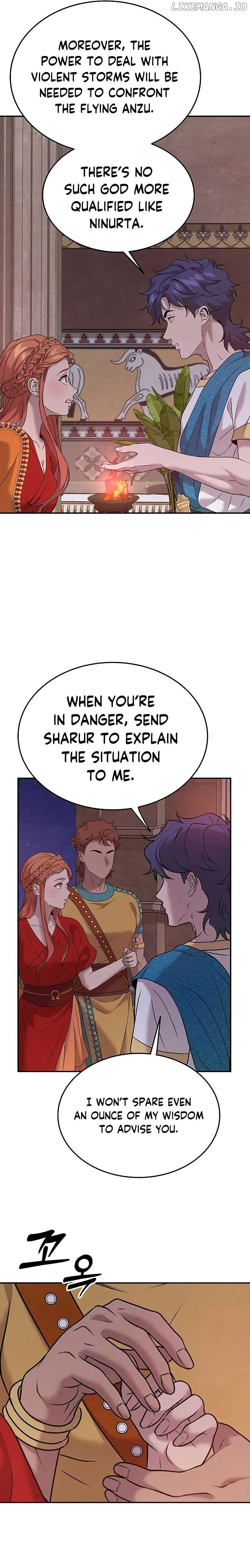 Mesopotamian Mythology of Hongkki Chapter 18 page 20
