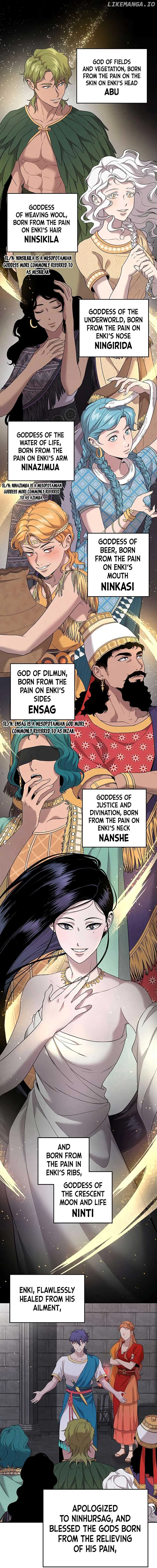 Mesopotamian Mythology of Hongkki Chapter 13 page 23