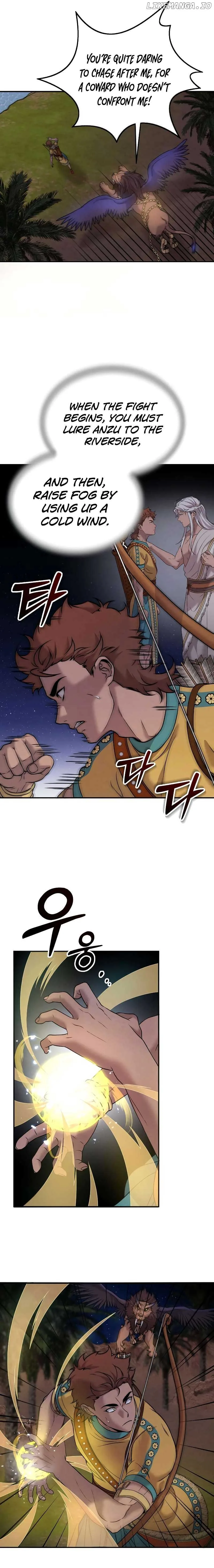 Mesopotamian Mythology of Hongkki Chapter 19 page 6