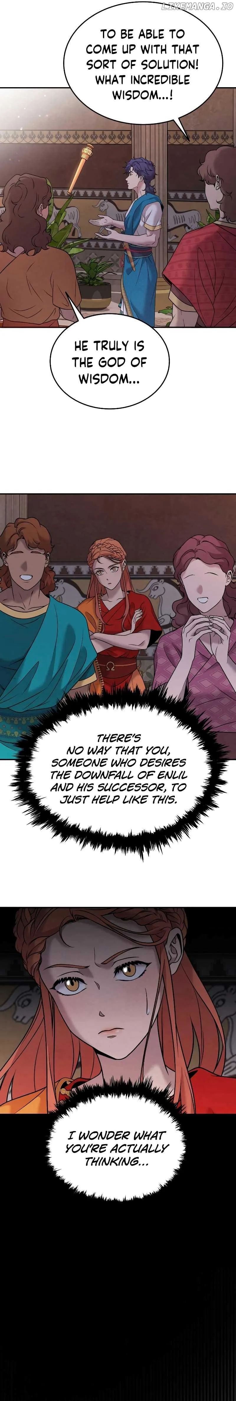 Mesopotamian Mythology of Hongkki Chapter 19 page 23