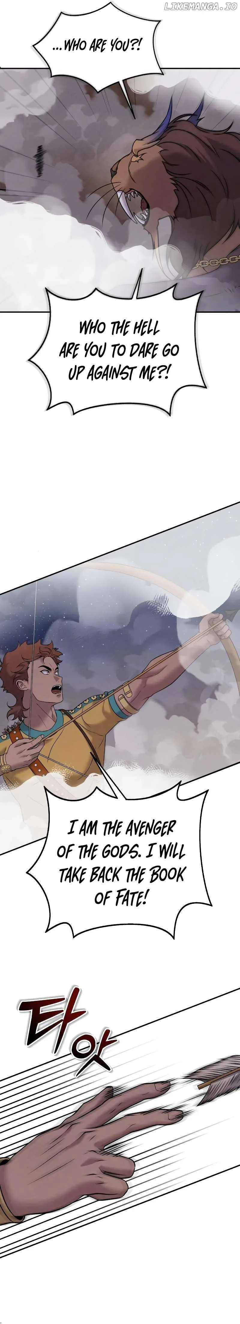 Mesopotamian Mythology of Hongkki Chapter 19 page 9