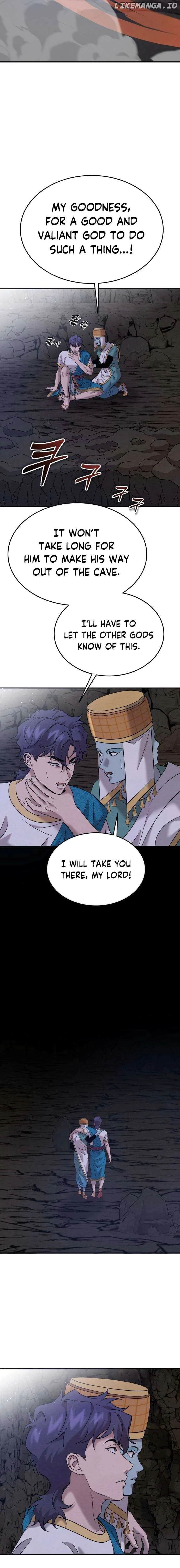 Mesopotamian Mythology of Hongkki Chapter 21 page 14