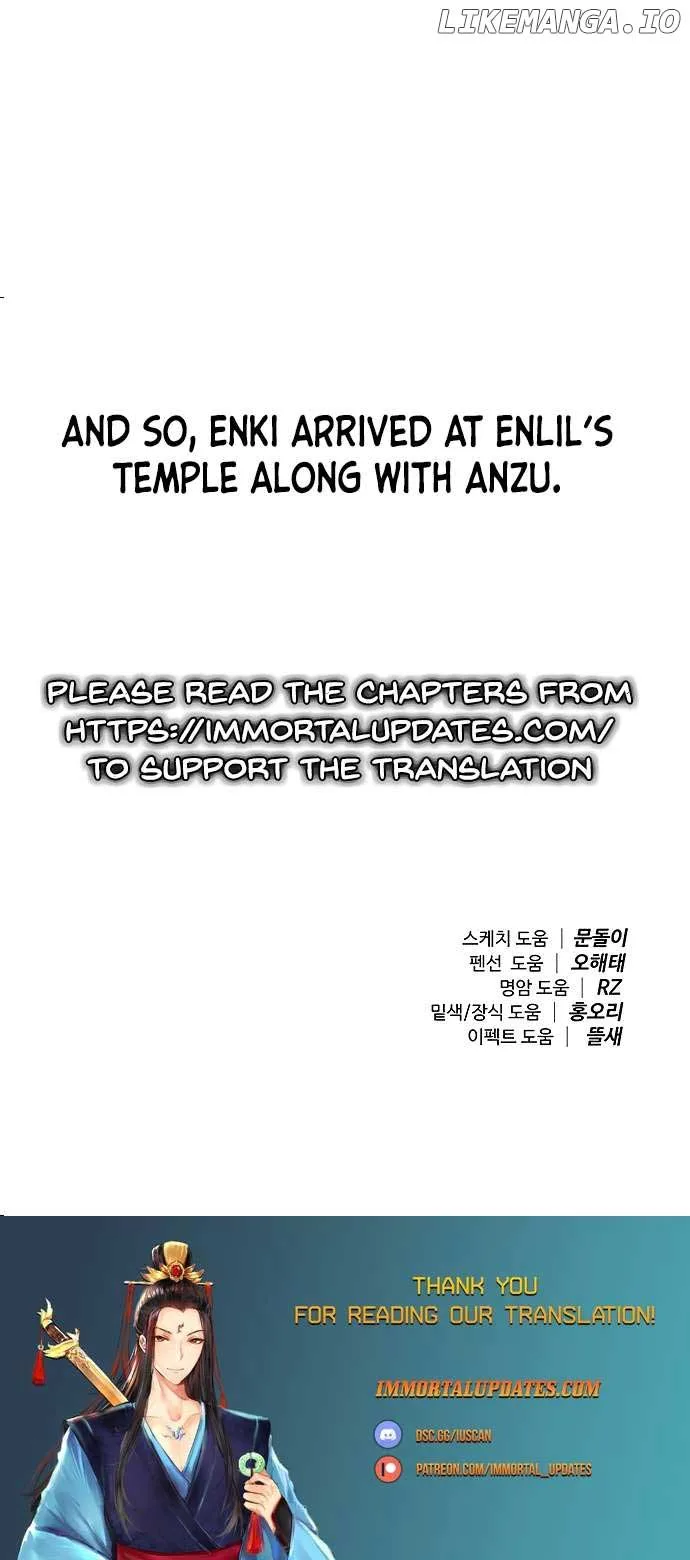 Mesopotamian Mythology of Hongkki Chapter 16 page 19