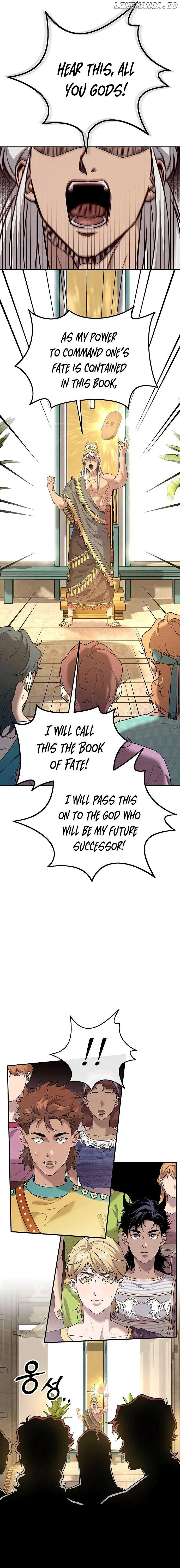 Mesopotamian Mythology of Hongkki Chapter 16 page 5