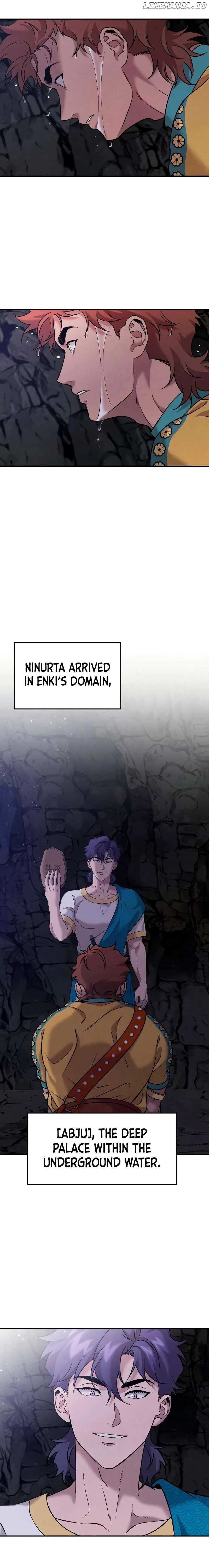 Mesopotamian Mythology of Hongkki Chapter 20 page 24