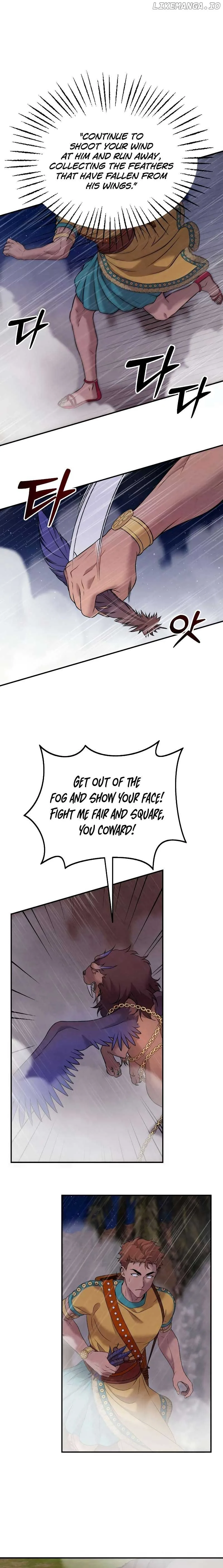 Mesopotamian Mythology of Hongkki Chapter 20 page 5